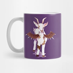 Bat-Winged Goat Mug